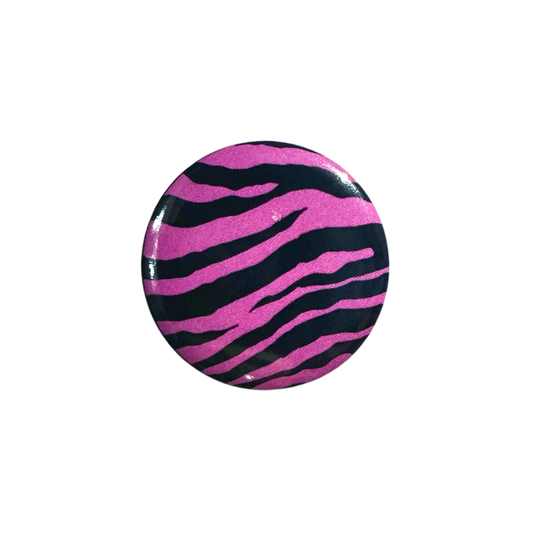 WILD STRIPES PIN BADGE