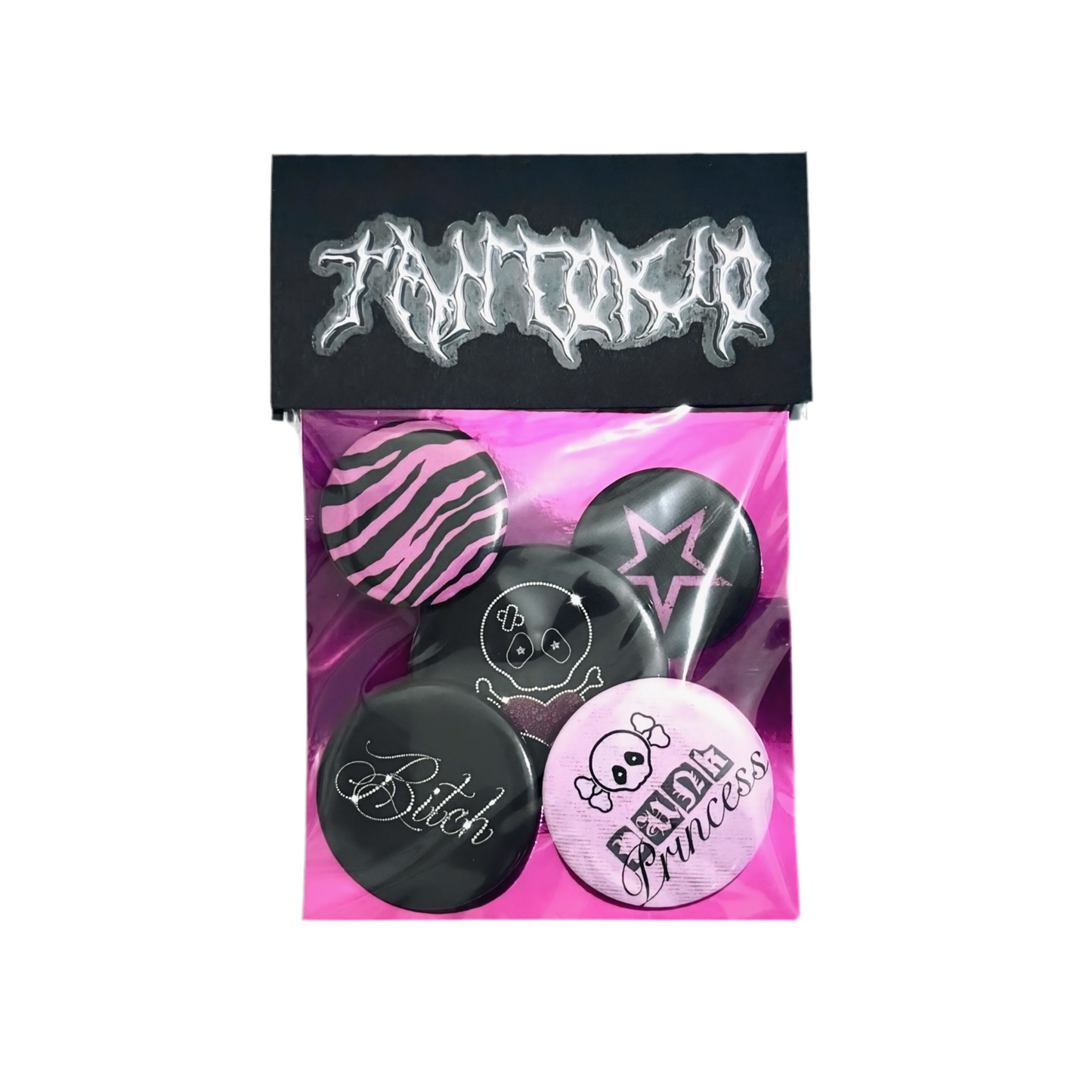 SCENE QUEEN PACK (PIN BADGE SET)