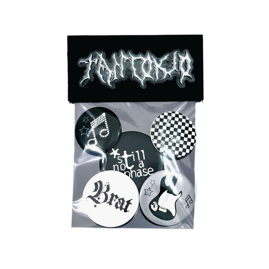 ROCKSTAR BABY PACK (PIN BADGE SET)